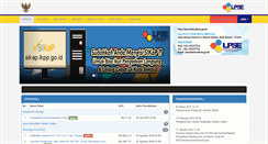 Desktop Screenshot of lpse.bekasikota.go.id